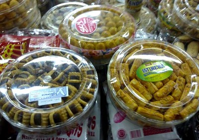 Jelang Natal, Penjualan Kue Kering Laris Manis 
