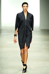 Amanda Wakeley, Spring/Summer 2012. London Fashion Week 2012. [Photo by Ian Gavan/Getty Images]