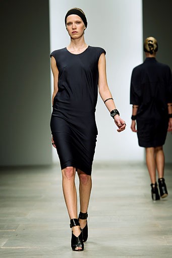Amanda Wakeley, Spring/Summer 2012. London Fashion Week 2012. [Photo by Ian Gavan/Getty Images]