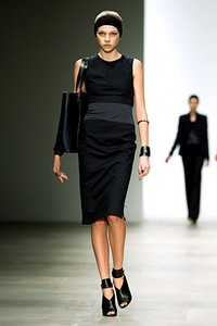 Amanda Wakeley, Spring/Summer 2012. London Fashion Week 2012. [Photo by Ian Gavan/Getty Images]