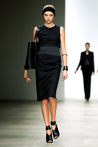 Amanda Wakeley, Spring/Summer 2012. London Fashion Week 2012. [Photo by Ian Gavan/Getty Images]
