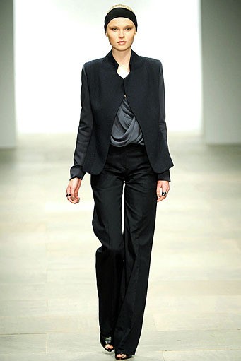 Amanda Wakeley, Spring/Summer 2012. London Fashion Week 2012. [Photo by Ian Gavan/Getty Images]