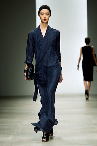 Amanda Wakeley, Spring/Summer 2012. London Fashion Week 2012. [Photo by Ian Gavan/Getty Images]