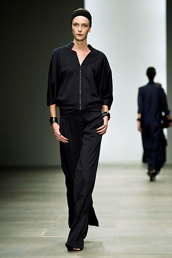 Amanda Wakeley, Spring/Summer 2012. London Fashion Week 2012. [Photo by Ian Gavan/Getty Images]