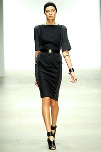 Amanda Wakeley, Spring/Summer 2012. London Fashion Week 2012. [Photo by Ian Gavan/Getty Images]