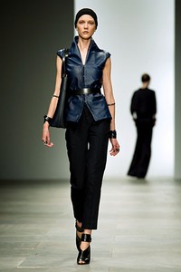 Amanda Wakeley, Spring/Summer 2012. London Fashion Week 2012. [Photo by Ian Gavan/Getty Images]