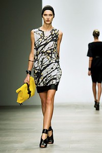 Amanda Wakeley, Spring/Summer 2012. London Fashion Week 2012. [Photo by Ian Gavan/Getty Images]