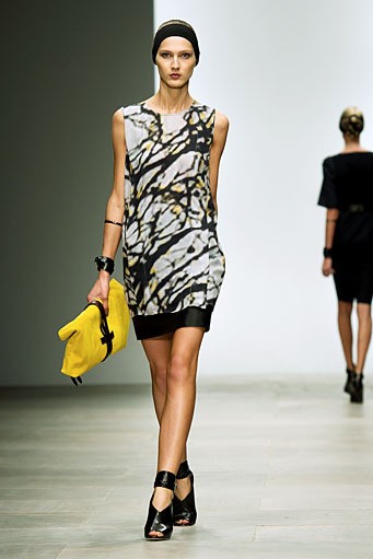 Amanda Wakeley, Spring/Summer 2012. London Fashion Week 2012. [Photo by Ian Gavan/Getty Images]