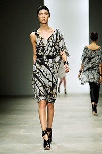 Amanda Wakeley, Spring/Summer 2012. London Fashion Week 2012. [Photo by Ian Gavan/Getty Images]