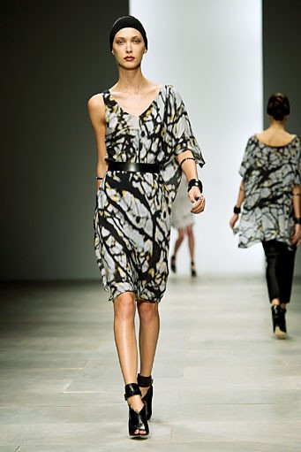 Amanda Wakeley, Spring/Summer 2012. London Fashion Week 2012. [Photo by Ian Gavan/Getty Images]