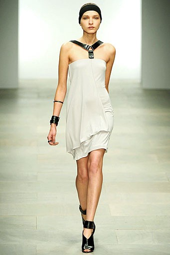 Amanda Wakeley, Spring/Summer 2012. London Fashion Week 2012. [Photo by Ian Gavan/Getty Images]