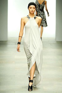 Amanda Wakeley, Spring/Summer 2012. London Fashion Week 2012. [Photo by Ian Gavan/Getty Images]