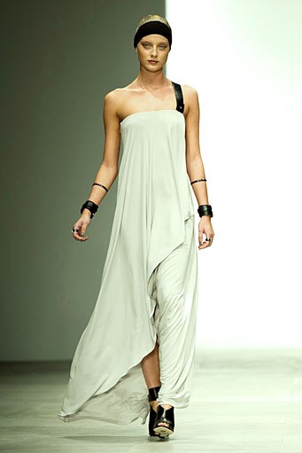 Amanda Wakeley, Spring/Summer 2012. London Fashion Week 2012. [Photo by Ian Gavan/Getty Images]