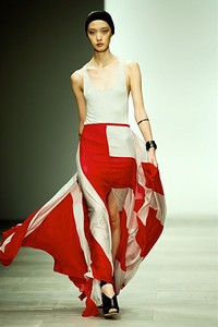 Amanda Wakeley, Spring/Summer 2012. London Fashion Week 2012. [Photo by Ian Gavan/Getty Images]