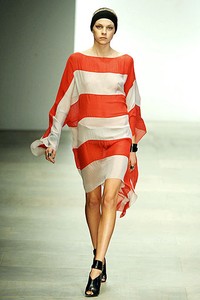 Amanda Wakeley, Spring/Summer 2012. London Fashion Week 2012. [Photo by Ian Gavan/Getty Images]