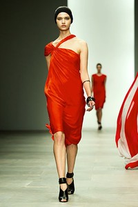 Amanda Wakeley, Spring/Summer 2012. London Fashion Week 2012. [Photo by Ian Gavan/Getty Images]