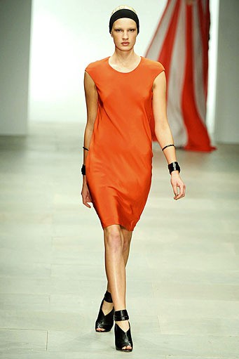Amanda Wakeley, Spring/Summer 2012. London Fashion Week 2012. [Photo by Ian Gavan/Getty Images]