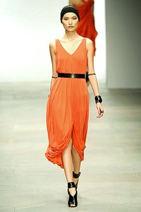 Amanda Wakeley, Spring/Summer 2012. London Fashion Week 2012. [Photo by Ian Gavan/Getty Images]