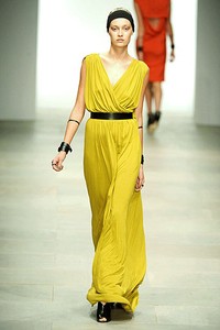 Amanda Wakeley, Spring/Summer 2012. London Fashion Week 2012. [Photo by Ian Gavan/Getty Images]