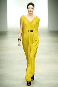 Amanda Wakeley, Spring/Summer 2012. London Fashion Week 2012. [Photo by Ian Gavan/Getty Images]