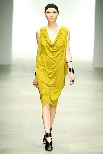 Amanda Wakeley, Spring/Summer 2012. London Fashion Week 2012. [Photo by Ian Gavan/Getty Images]