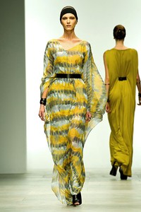 Amanda Wakeley, Spring/Summer 2012. London Fashion Week 2012. [Photo by Ian Gavan/Getty Images]