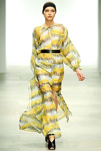 Amanda Wakeley, Spring/Summer 2012. London Fashion Week 2012. [Photo by Ian Gavan/Getty Images]