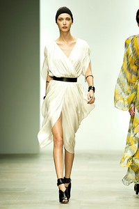 Amanda Wakeley, Spring/Summer 2012. London Fashion Week 2012. [Photo by Ian Gavan/Getty Images]