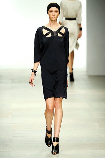 Amanda Wakeley, Spring/Summer 2012. London Fashion Week 2012. [Photo by Ian Gavan/Getty Images]