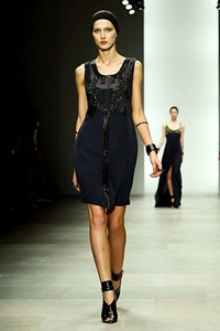 Amanda Wakeley, Spring/Summer 2012. London Fashion Week 2012. [Photo by Ian Gavan/Getty Images]