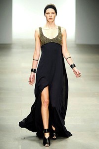 Amanda Wakeley, Spring/Summer 2012. London Fashion Week 2012. [Photo by Ian Gavan/Getty Images]