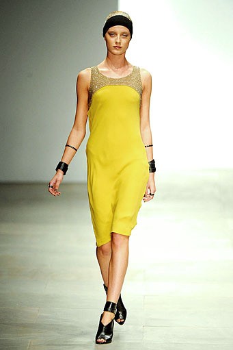 Amanda Wakeley, Spring/Summer 2012. London Fashion Week 2012. [Photo by Ian Gavan/Getty Images]
