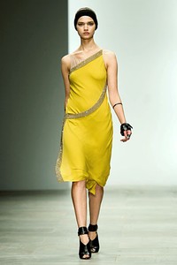Amanda Wakeley, Spring/Summer 2012. London Fashion Week 2012. [Photo by Ian Gavan/Getty Images]