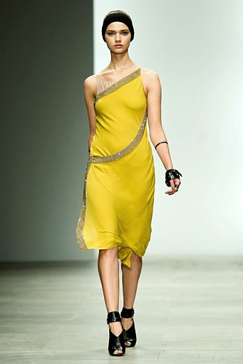 Amanda Wakeley, Spring/Summer 2012. London Fashion Week 2012. [Photo by Ian Gavan/Getty Images]