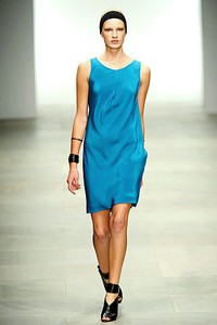 Amanda Wakeley, Spring/Summer 2012. London Fashion Week 2012. [Photo by Ian Gavan/Getty Images]