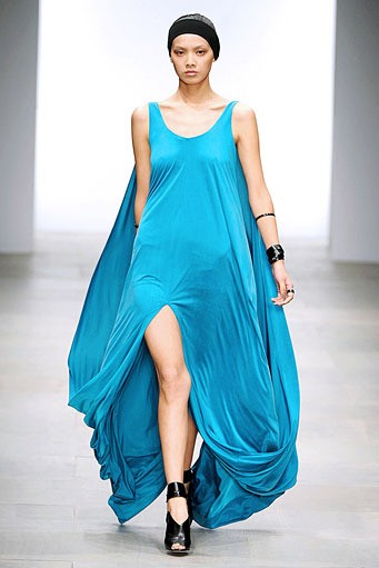 Amanda Wakeley, Spring/Summer 2012. London Fashion Week 2012. [Photo by Ian Gavan/Getty Images]