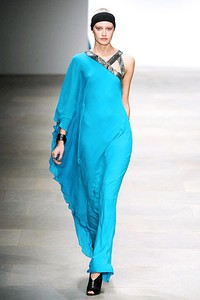 Amanda Wakeley, Spring/Summer 2012. London Fashion Week 2012. [Photo by Ian Gavan/Getty Images]