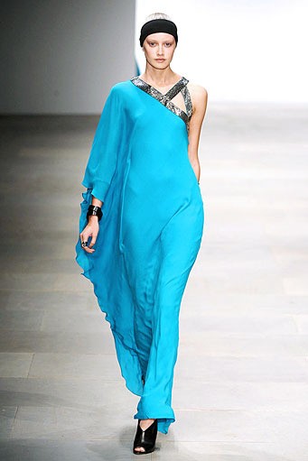 Amanda Wakeley, Spring/Summer 2012. London Fashion Week 2012. [Photo by Ian Gavan/Getty Images]