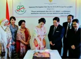 Peringati Hari Ibu Selamatkan 7 TKW