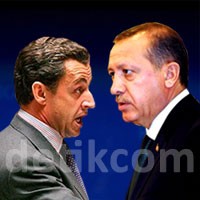 PM Erdogan: Sarkozy, Tanyakan Genosida Ayahmu di Aljazair