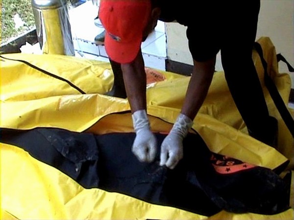 Jenazah Imigran Gelap Diformalin