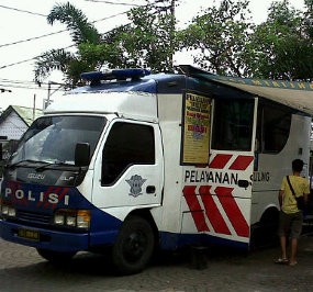 Sim Keliling Hadir di Paramount Jalan Sudirman