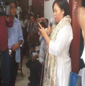 Keluarga Gus Dur Hadir di Ibadah Natal GKI Yasmin