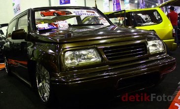 Ide 89+ Modifikasi Dalam Mobil Escudo Gratis