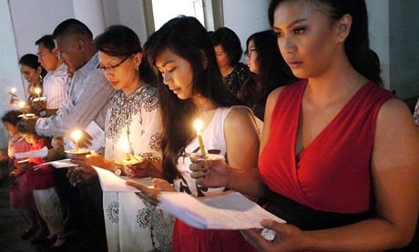  Ribuan Umat Kristiani Berkumpul di Bethlehem Serukan Damai di Timteng