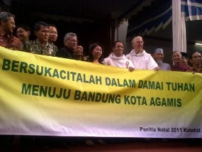 Pesan Natal dari Katedral, Berharap Umat Beragama Rukun