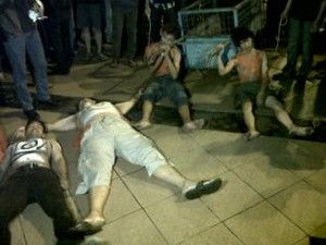 Tuntut Tanggung Jawab Polri di Bima, Puluhan Mahasiswa Datangi Mapolda Jateng 