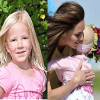 Gadis Cilik Semangat Lawan Kanker Usai Bertemu Putri Raja