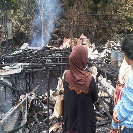 Kebakaran di Samarinda, 3 Orang Tewas dan 4 Luka Bakar