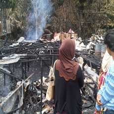 Kebakaran di Samarinda, 3 Orang Tewas dan 4 Luka Bakar